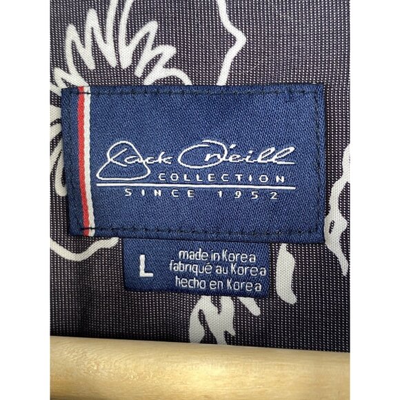 Jack O’Neill Collection SUP Stand Up Paddle Men’s L SS Shirt Hawaiian Shirt - Picture 5 of 16